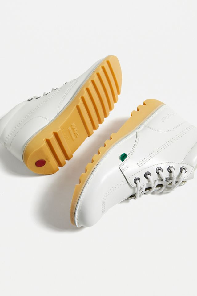 Kickers Stivali Hi Kick Bianchi #5