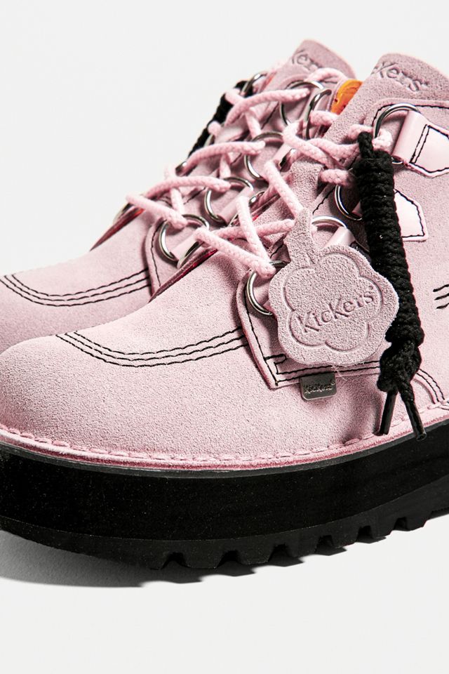 Kickers - Bottines Kick Hi Creepy roses | Urban Outfitters FR
