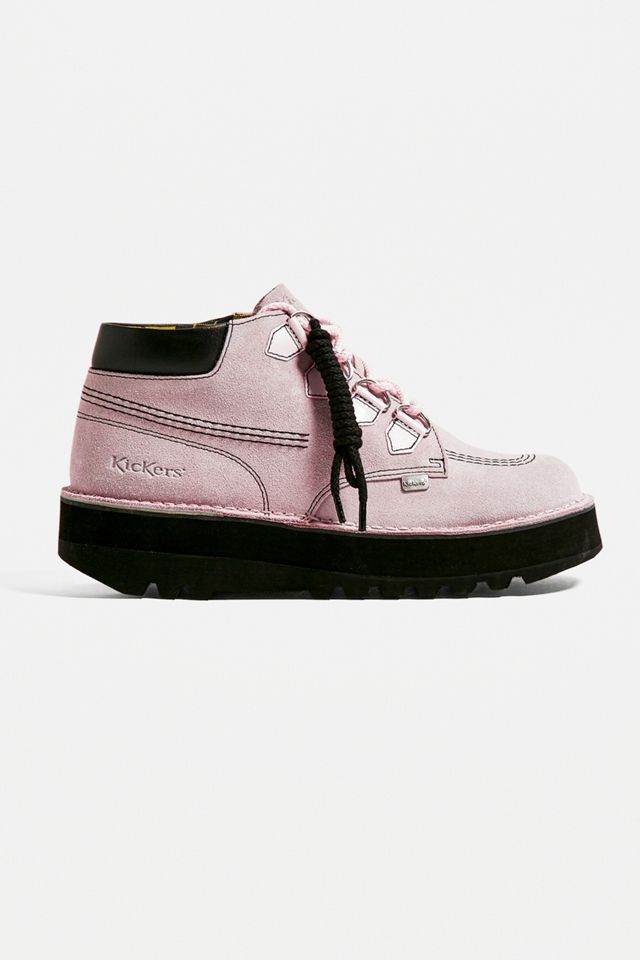 Kickers - Bottines Kick Hi Creepy roses | Urban Outfitters FR