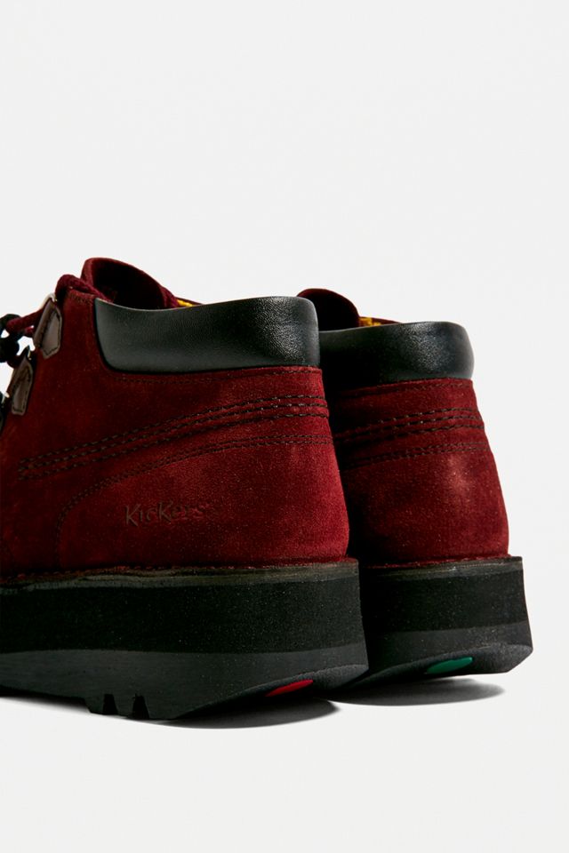 Kickers Kick Hi Creepy Red Boots #3
