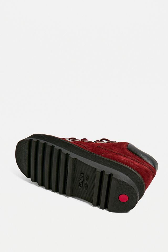 Kickers Kick Hi Creepy Red Boots #4