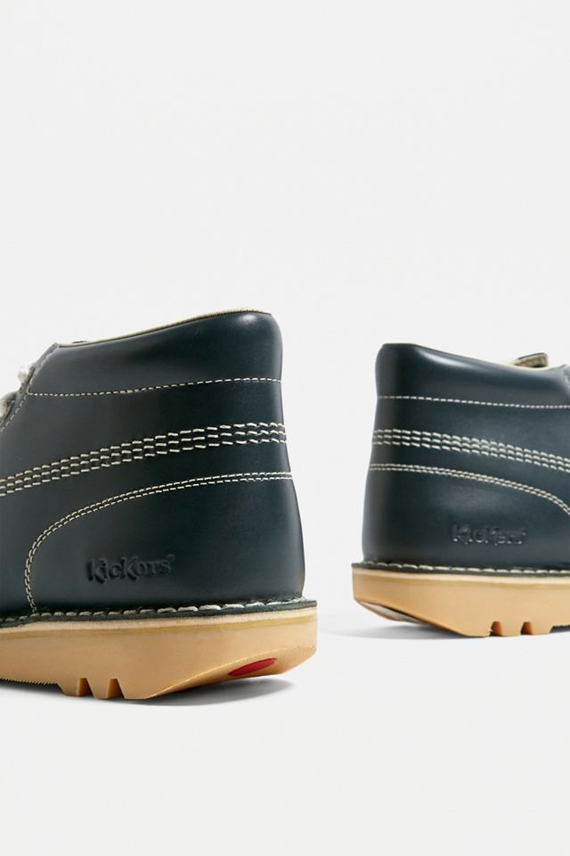 Kickers Kick Hi Navy Leather Boots #3