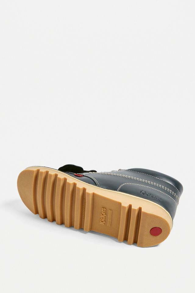 Kickers Kick Hi Navy Leather Boots #4