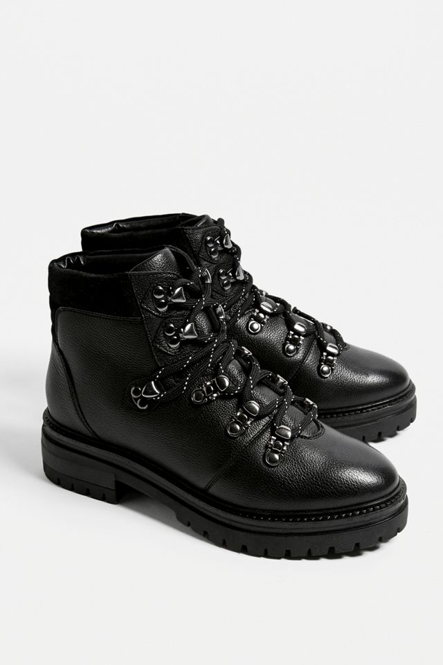 UO Bow Ski Hook Leather Hiker Boots #1