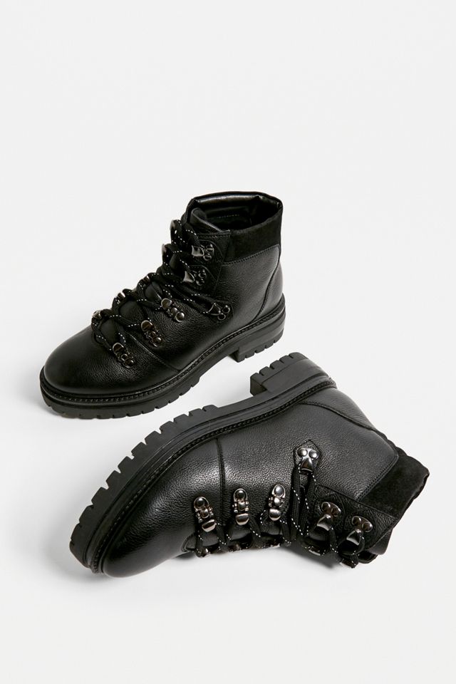 UO Bow Ski Hook Leather Hiker Boots #3