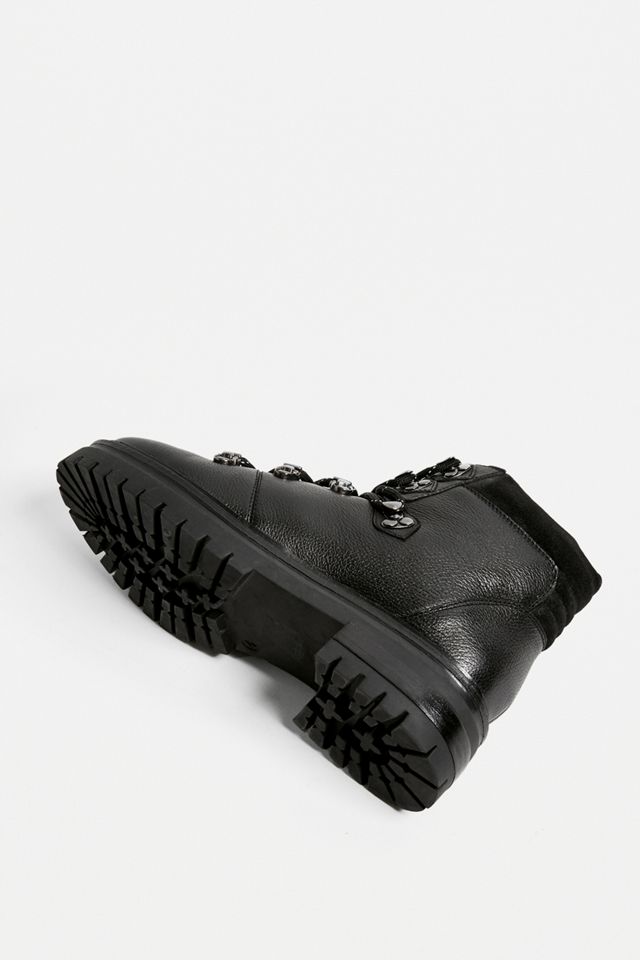 UO Bow Ski Hook Leather Hiker Boots #4