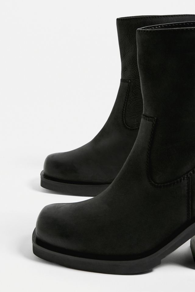 UO Betsey Square Toe Leather Western Boots #3
