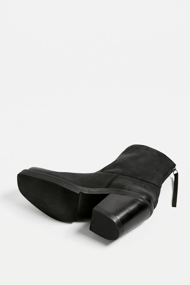 UO Betsey Square Toe Leather Western Boots #5