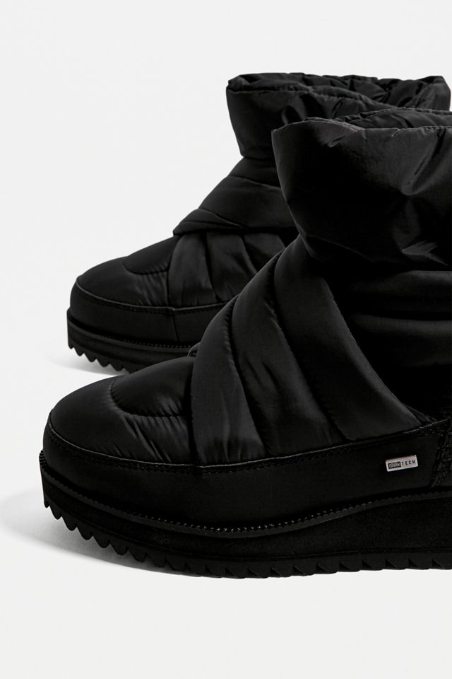 UGG Montara Black Quilted Boots #1