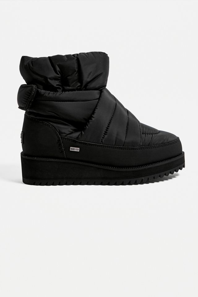 UGG Montara Black Quilted Boots #2