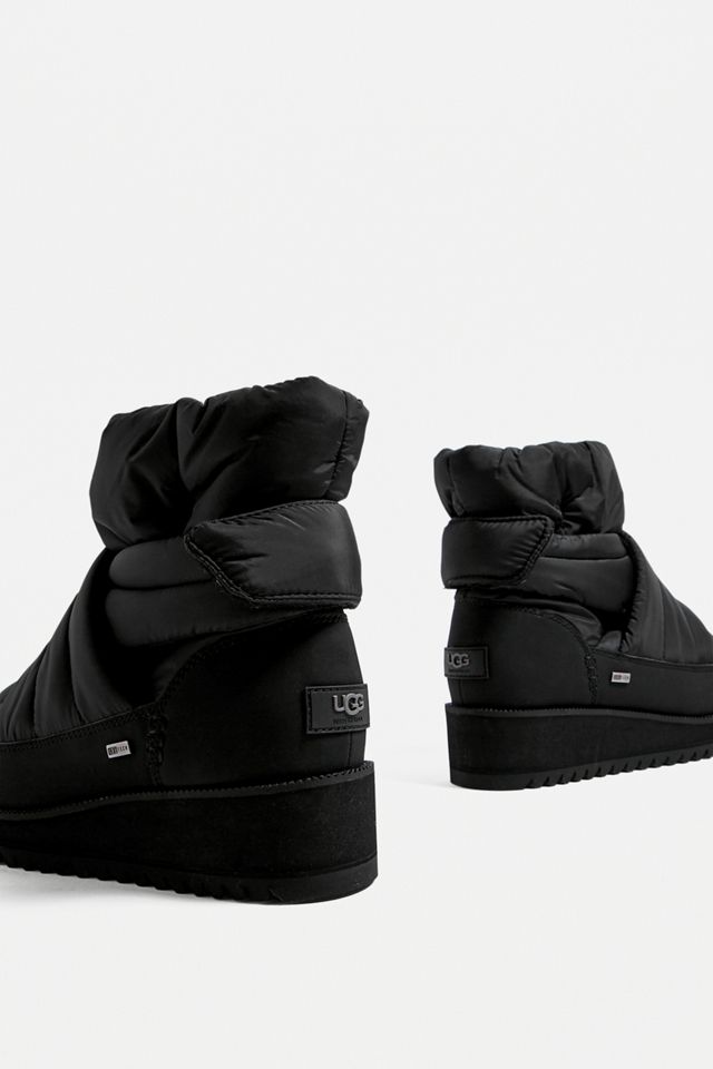 UGG Montara Black Quilted Boots #3