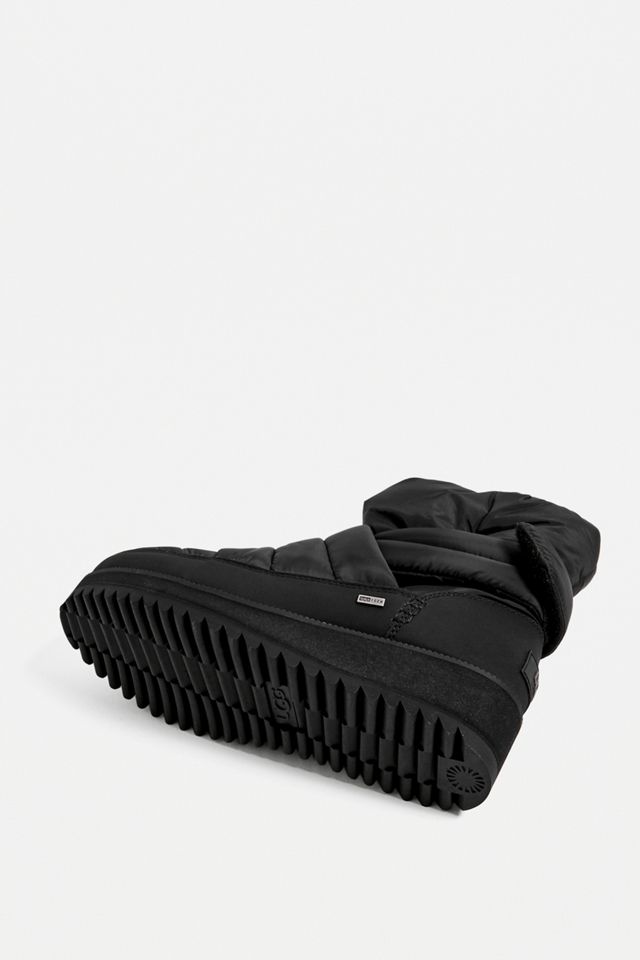 UGG Montara Black Quilted Boots #4