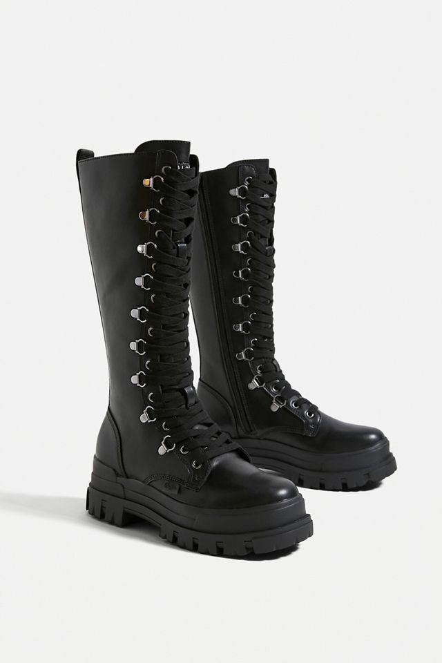 Buffalo Botas altas negras de caminata Aspha #1