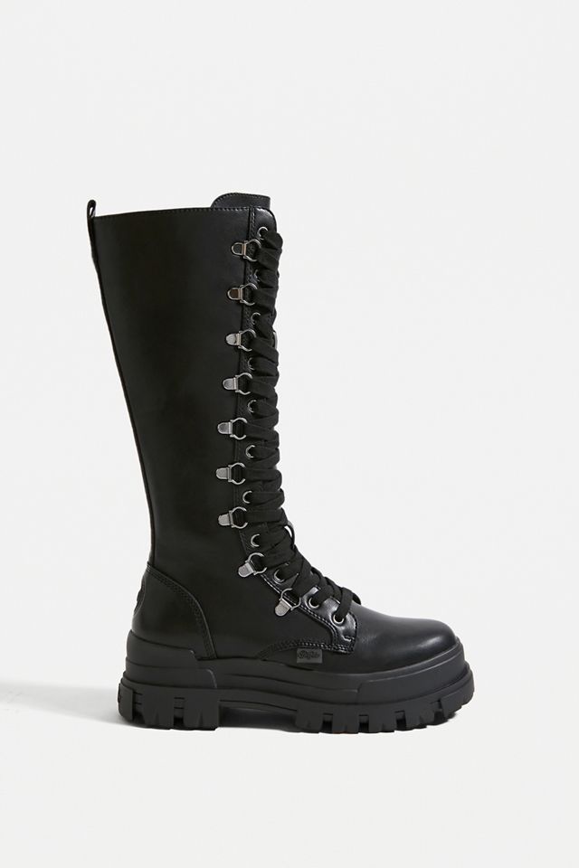Buffalo Botas altas negras de caminata Aspha #2