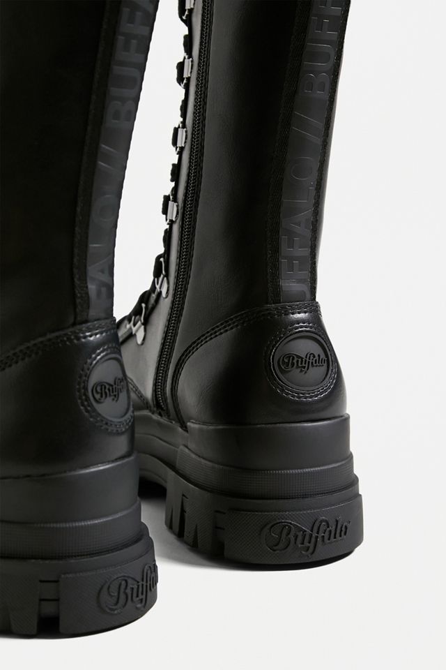 Buffalo Botas altas negras de caminata Aspha #4