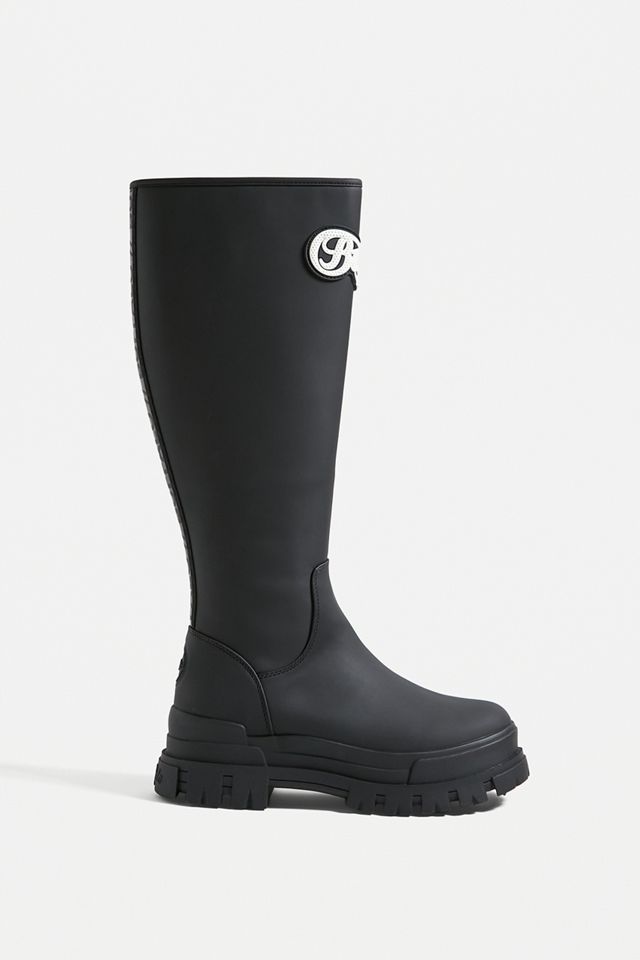 Buffalo Black Aspha Rain High Wellies #1