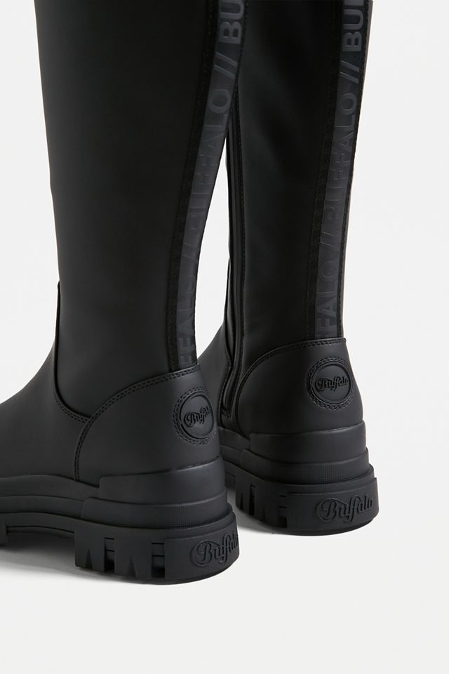 Buffalo Black Aspha Rain High Wellies #2