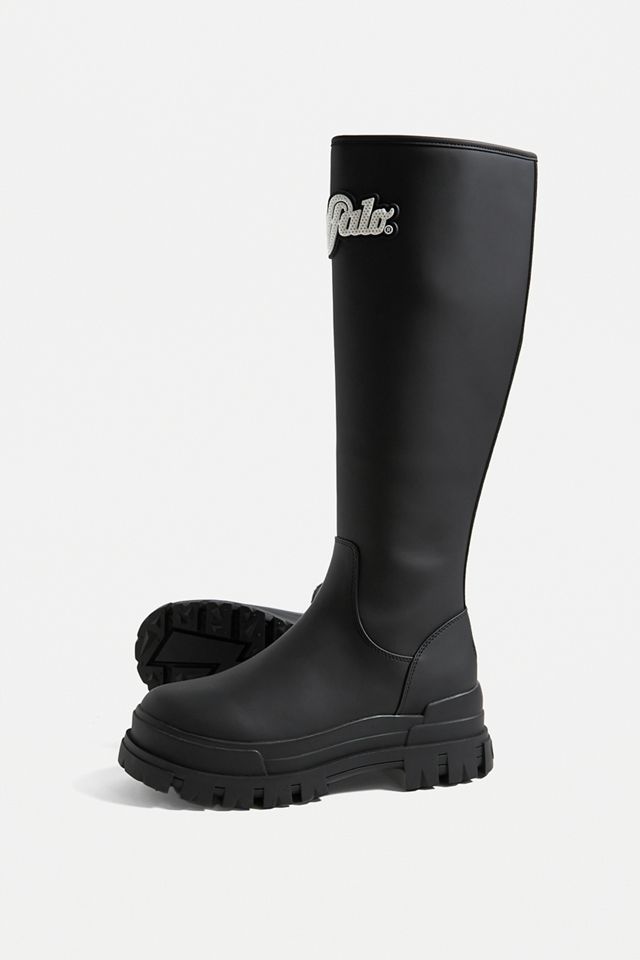 Buffalo Black Aspha Rain High Wellies #3