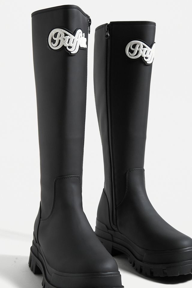 Buffalo Black Aspha Rain High Wellies #4