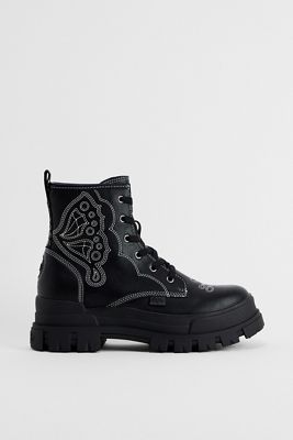 Bottes Buffalo Black Aspha Rld West