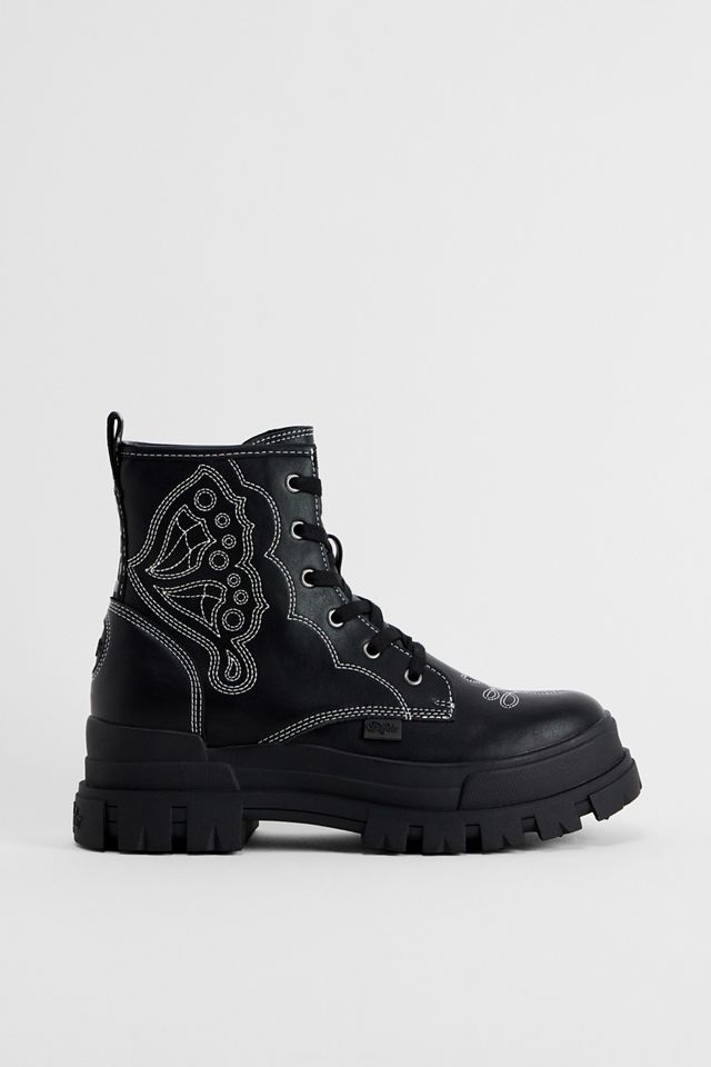 Botas West Aspha Rld Buffalo Black #1