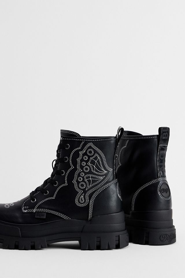 Botas West Aspha Rld Buffalo Black #3