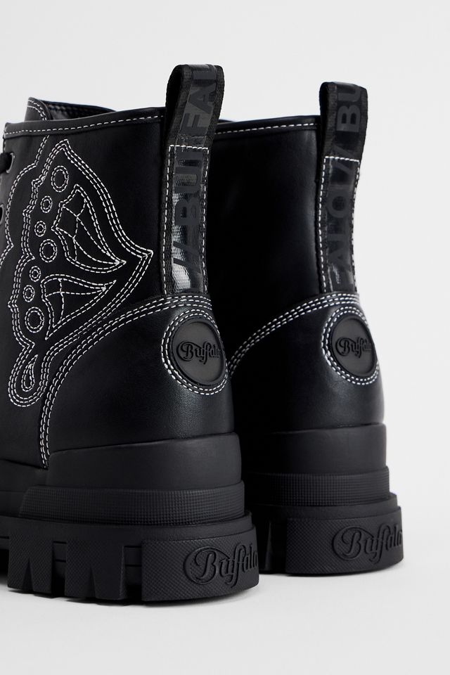 Botas West Aspha Rld Buffalo Black #4