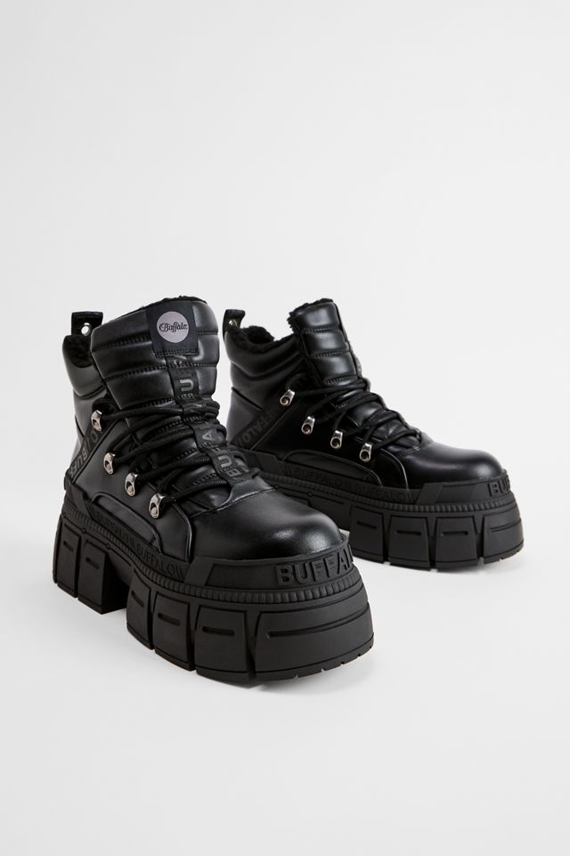 Buffalo Schwarze Gospher Hike Hi Stiefel