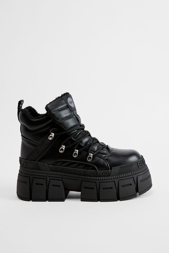 Buffalo Schwarze Gospher Hike Hi Stiefel #1
