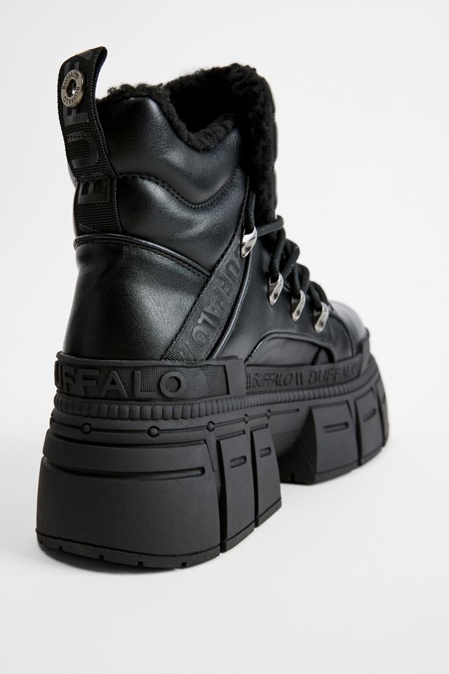 Buffalo Schwarze Gospher Hike Hi Stiefel #2