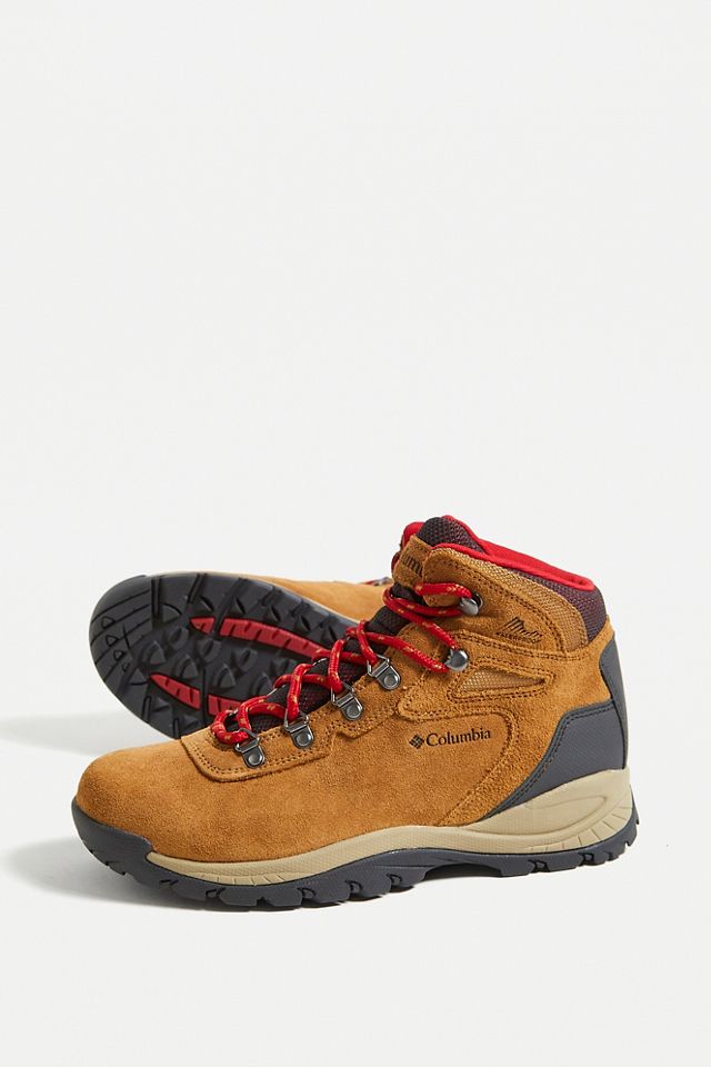Columbia Newton Ridge Plus II Camoscio Stivali da passeggio #1