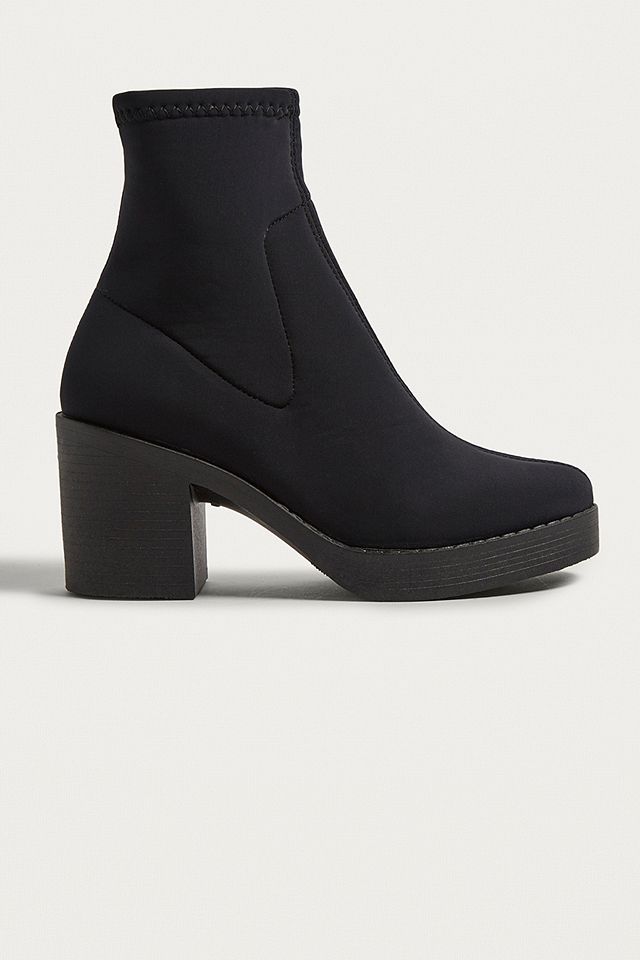 Bella Neoprene Sock Boots | Urban Outfitters UK
