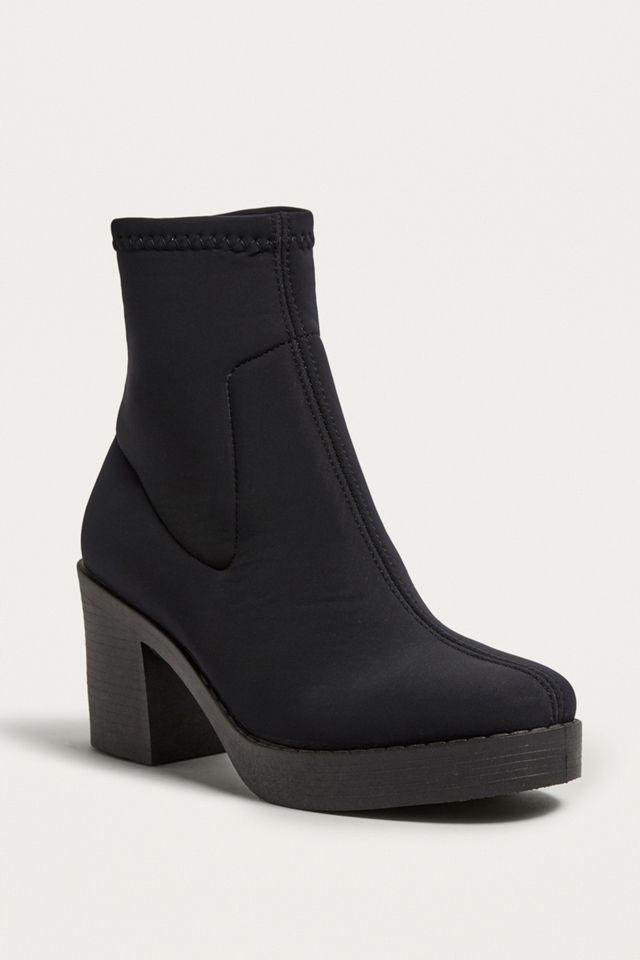 Bella Neoprene Sock Boots #1