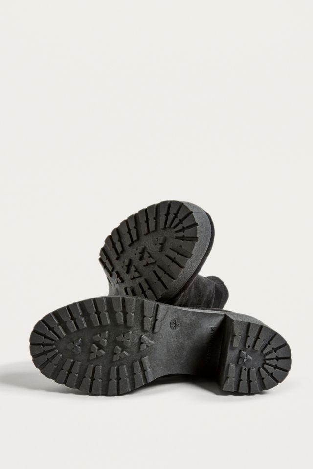 Uo belle faux suede boot new arrivals