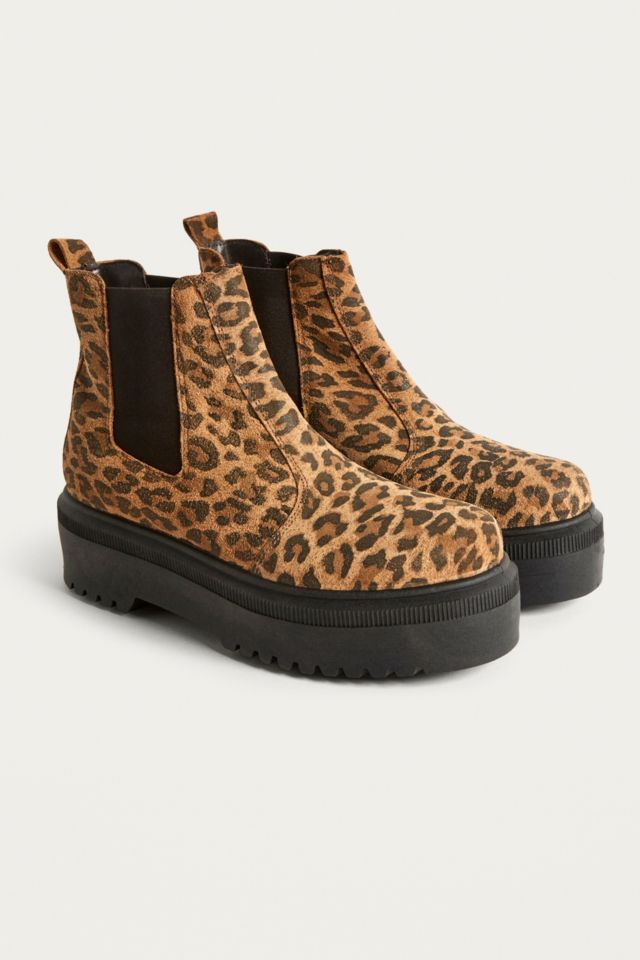 Urban outfitters 2025 leopard shoes