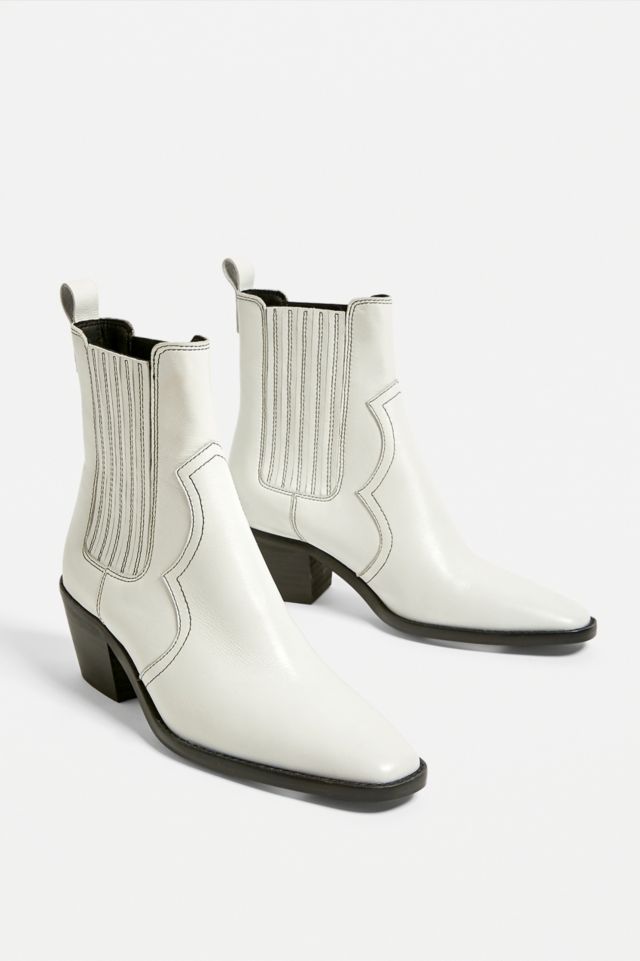 Urban outfitters white store cowboy boots