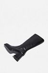 UO Vix Knee High Black Boots | Urban Outfitters UK