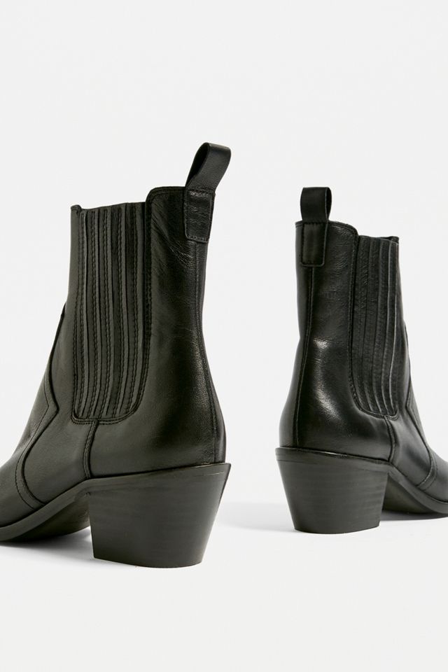 UO Billie Leather Western Boot #1