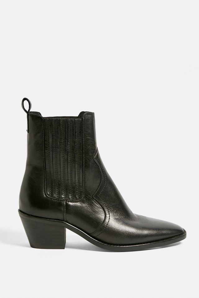 UO Billie Leather Western Boot #2