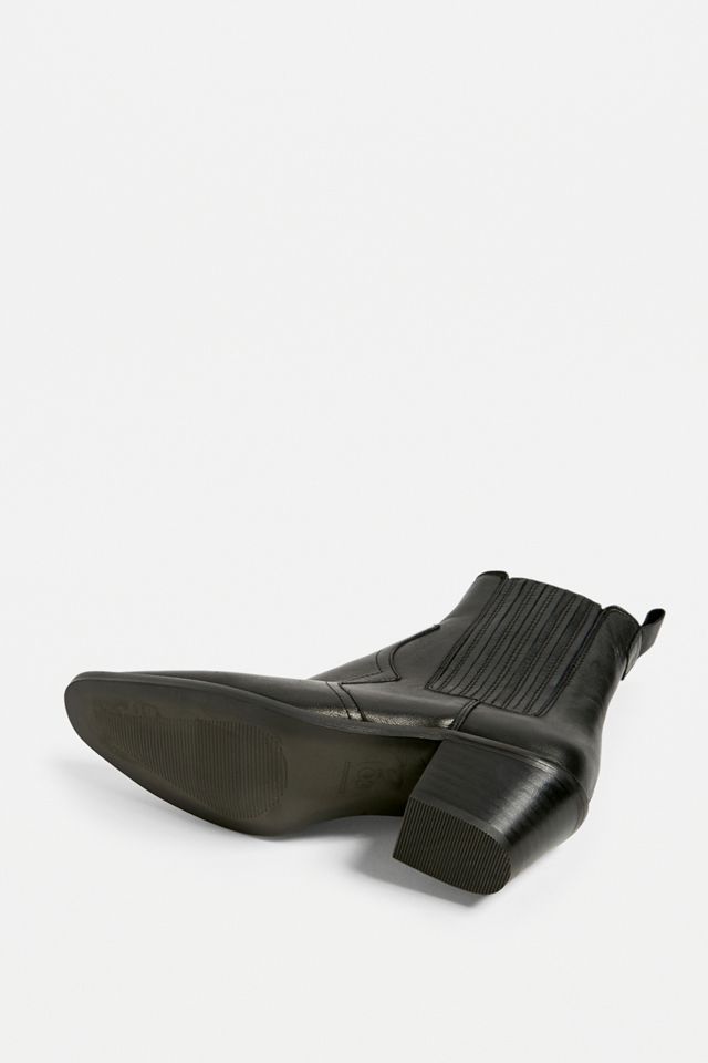 UO Billie Leather Western Boot #4