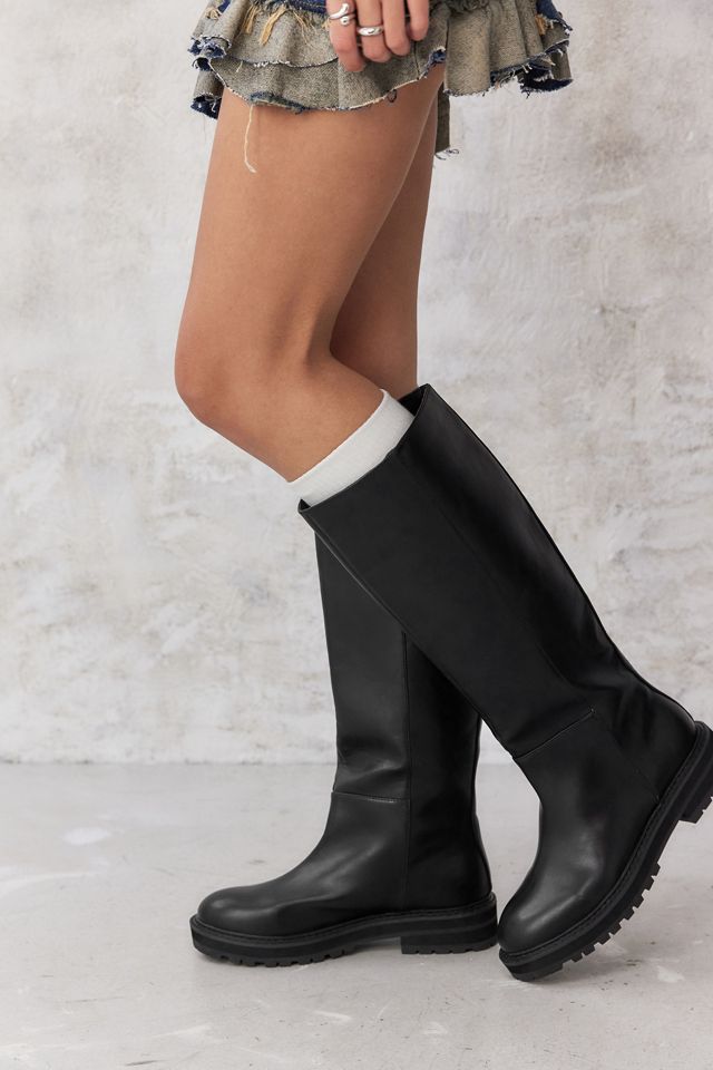 Urban outfitters knee outlet high boots