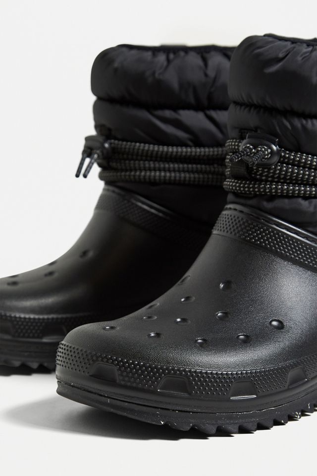 Crocs Stivali Neo Puff Luxe Classici Neri #3