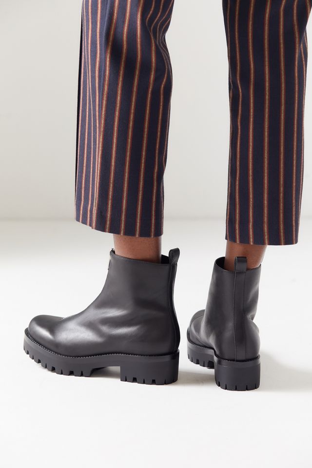 Urban Outfitters – Lederstiefel mit Reißverschluss #2