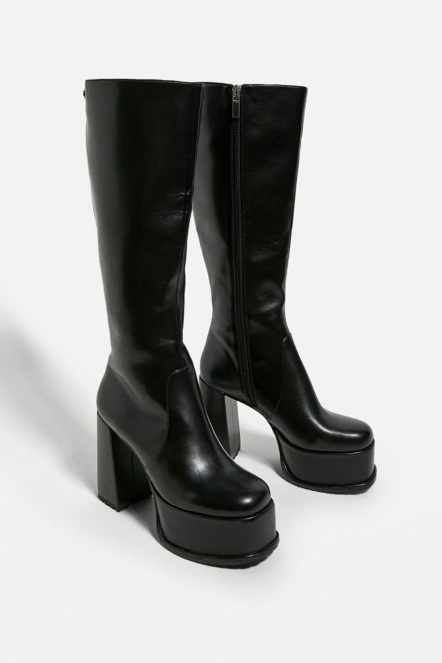 Knee high sale boots london