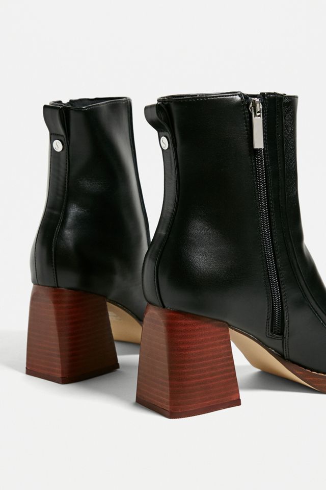 Shellys London Black Mars Stivali con tacco #1