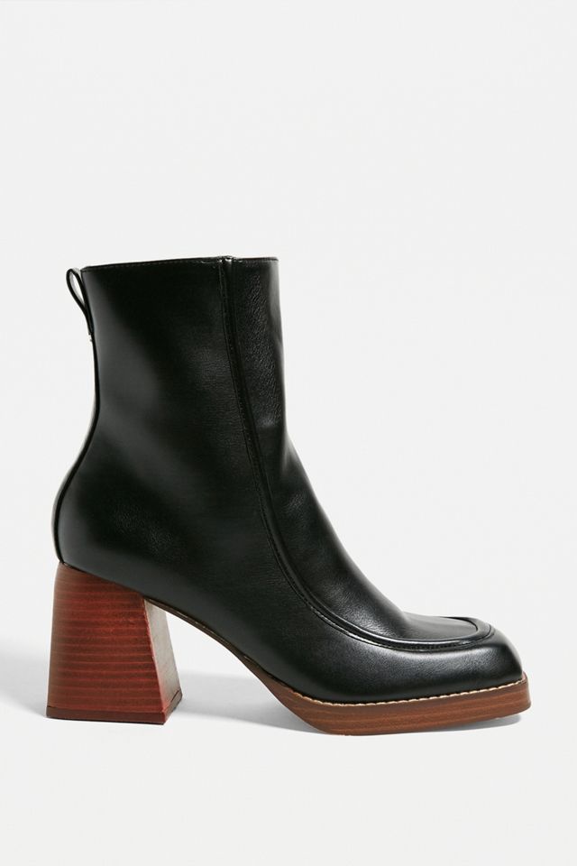 Shellys London Black Mars Stivali con tacco #2