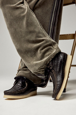 Clarks Originals Wallabee Croc Boots | Urban Outfitters UK