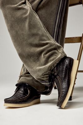 Bottes Clarks Originals Wallabee Croc