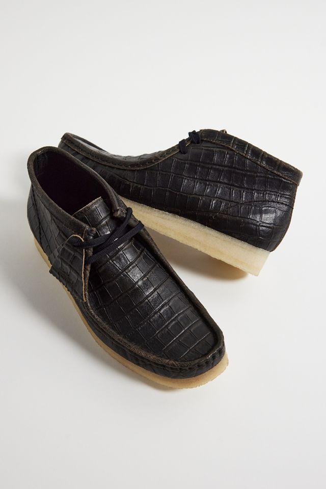 Clarks Originals Wallabee Croc Boots #1