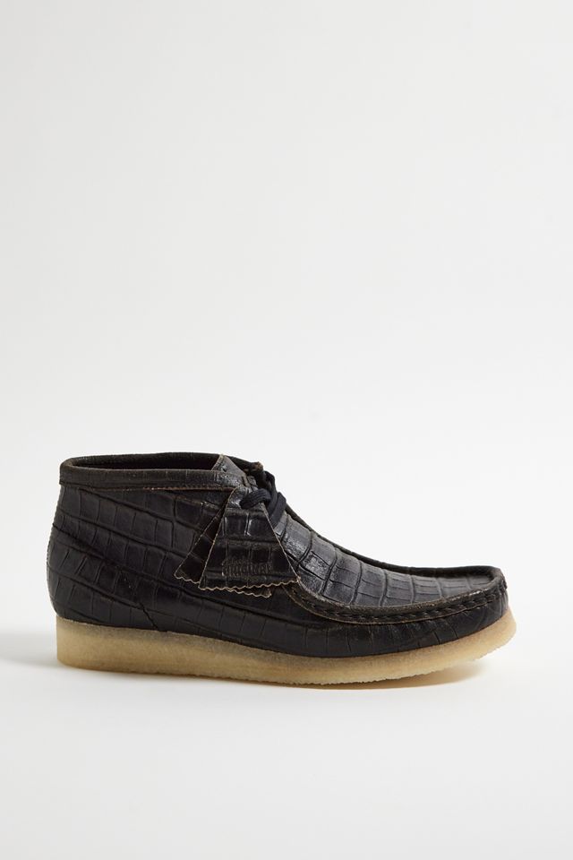 Clarks Originals Wallabee Croc Boots #2